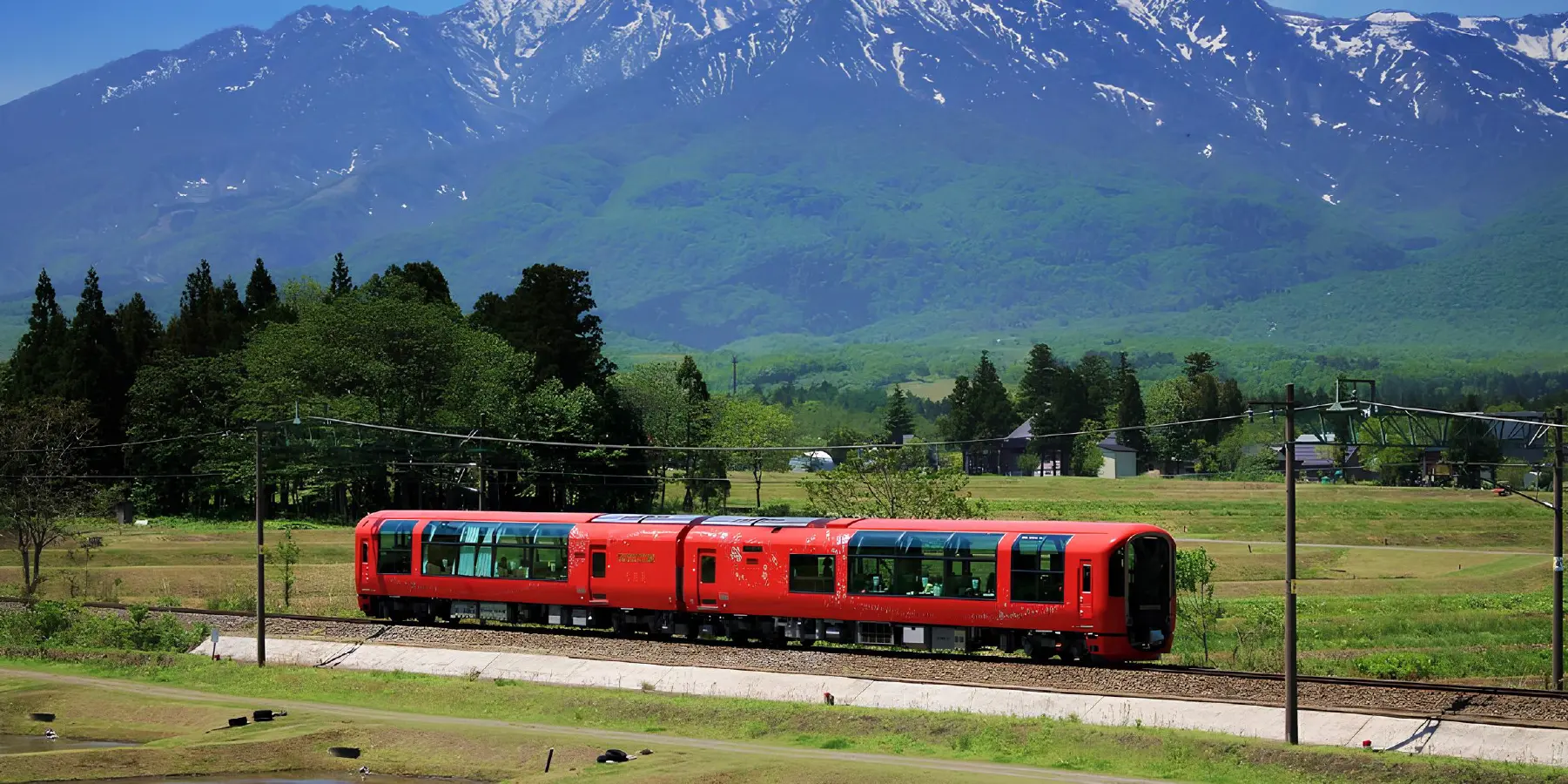 新潟雪月花列車．百年工藝美學6日