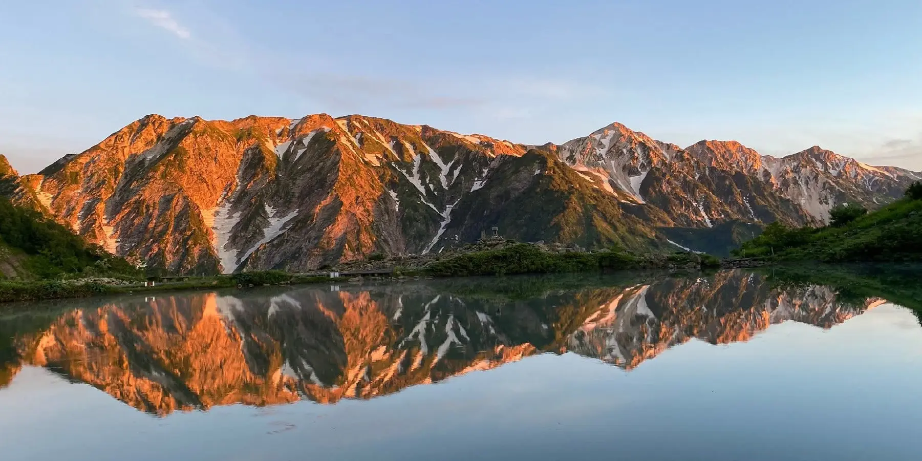 神之故鄉上高地．信州名岳輕健行6日