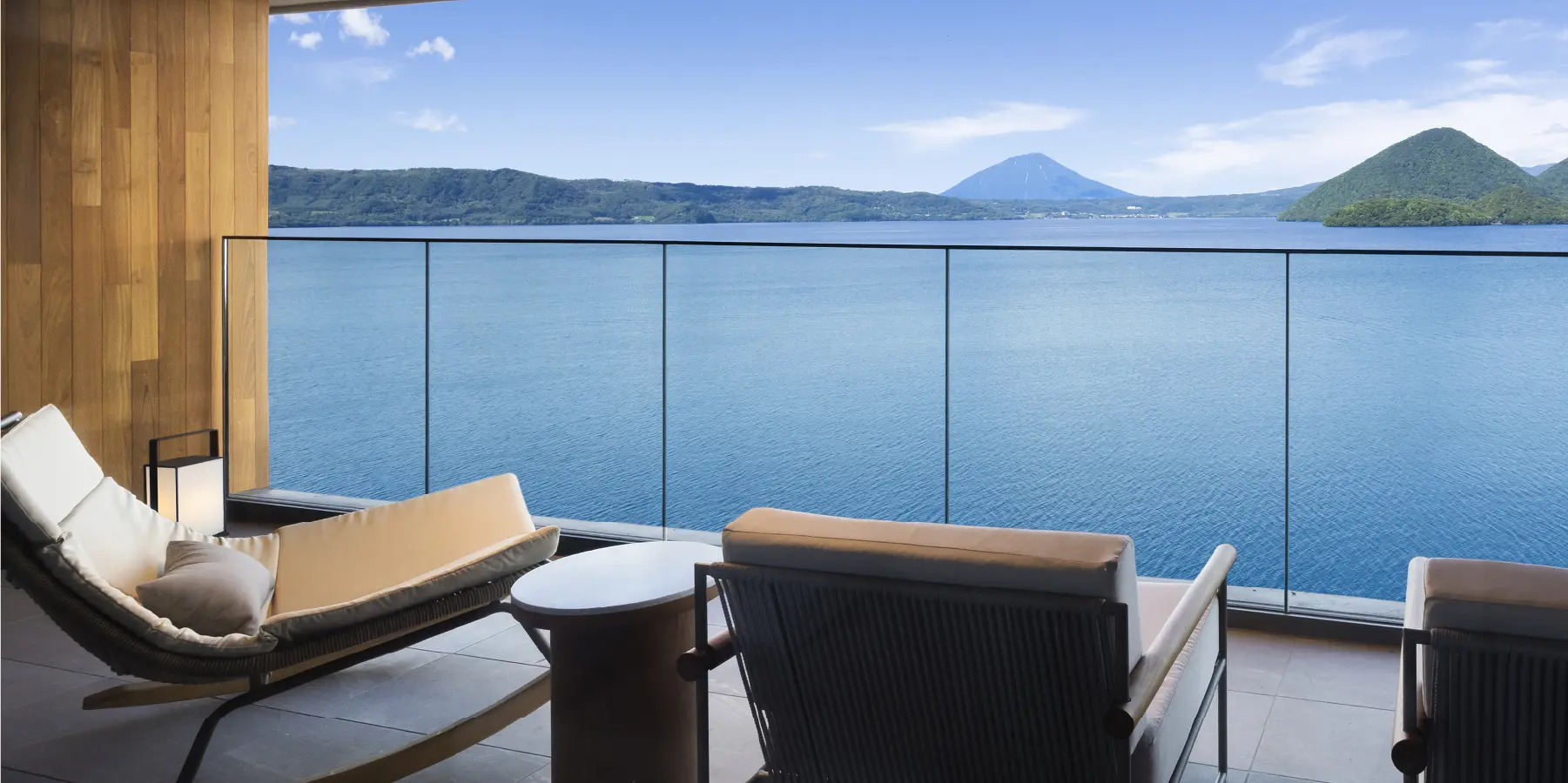 北海道望樓連泊．湖光共生自然極境5日