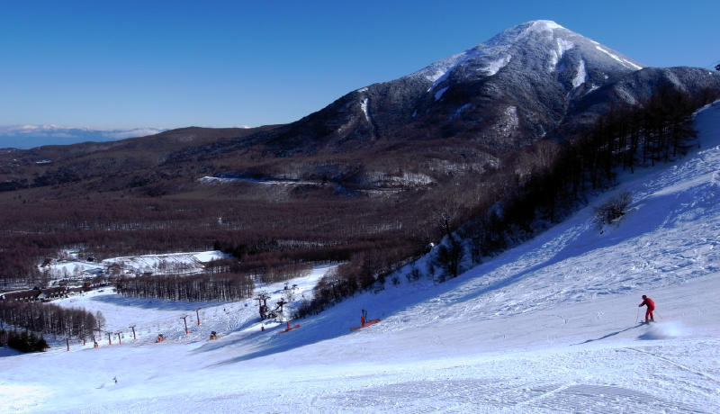 池之平滑雪場