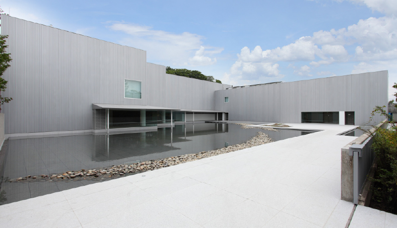 長野縣立美術館 東山魁夷館
