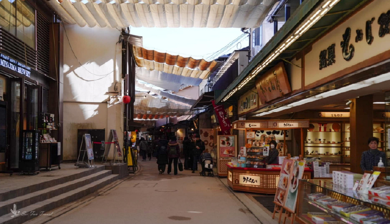 宮島表參道商店街