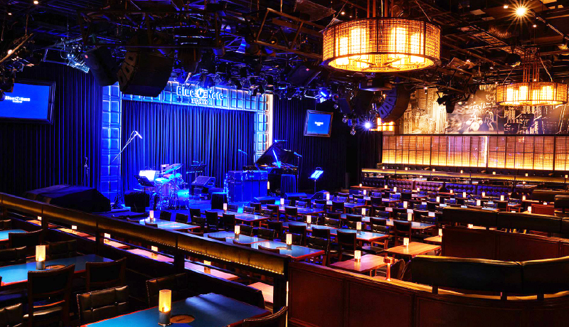 BLUE NOTE爵士餐廳