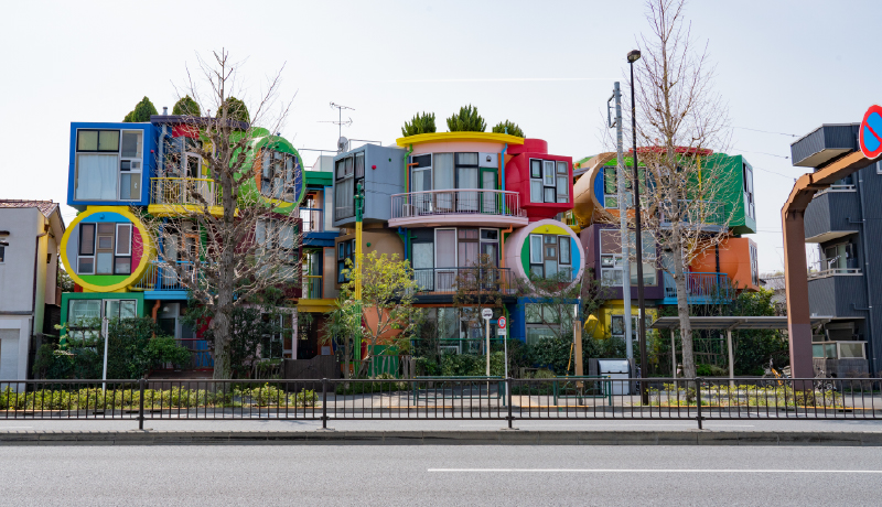 三鷹天命反轉住宅