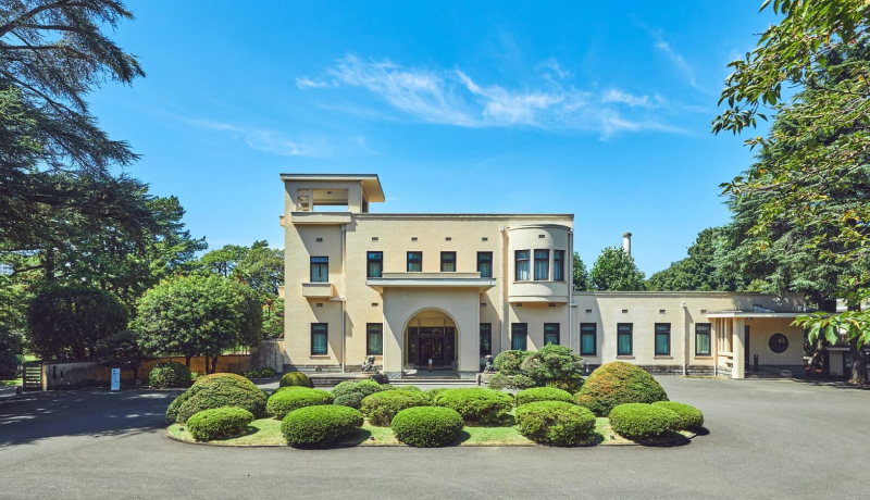 東京都庭園美術館