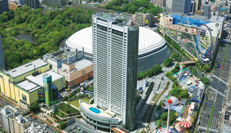 東京巨蛋飯店
