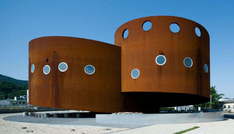 福良港津波防災中心