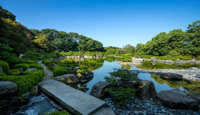 大濠公園 日本庭園