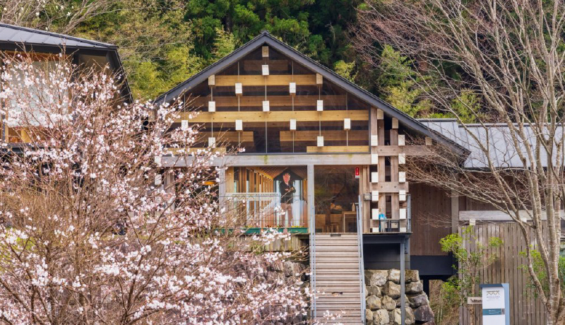 🌸檮原町木橋博物館