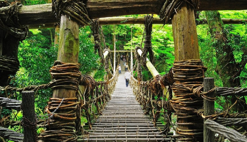 祖谷溪吊橋