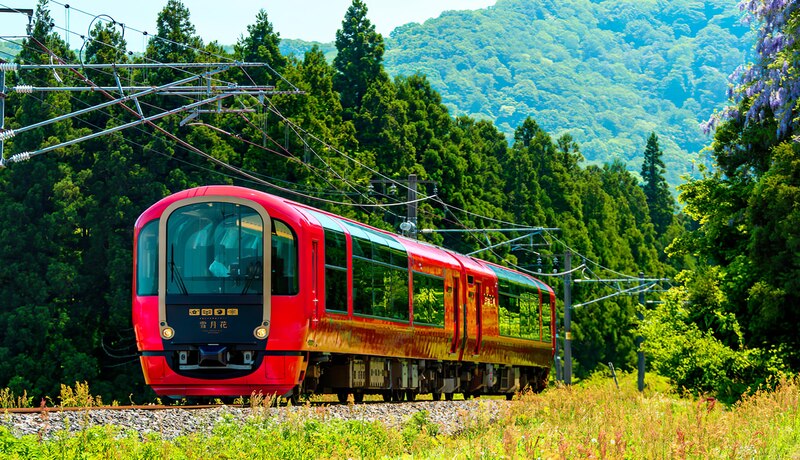 雪月花景觀列車