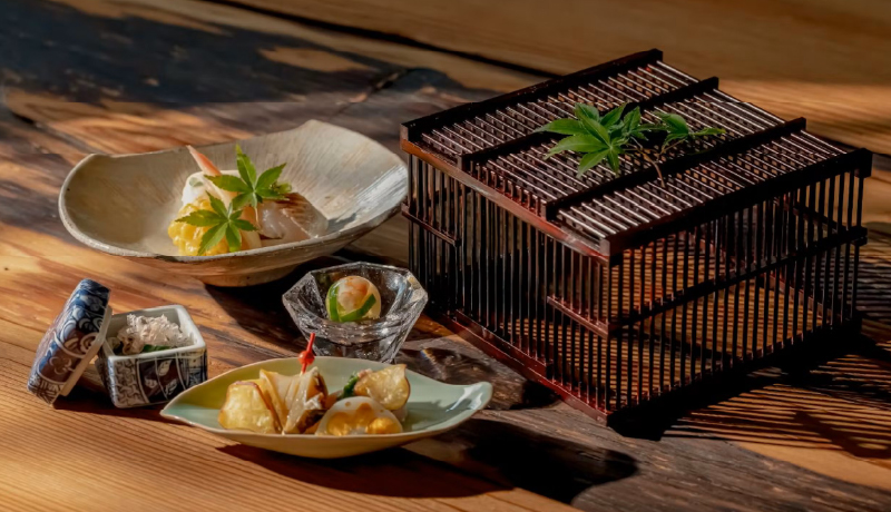 花壇懐石料理