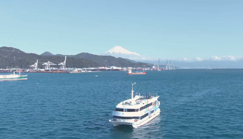 富士山清水港遊覽船