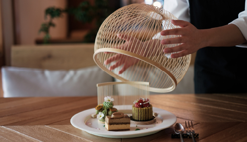 【駿府匠宿】竹千筋細工