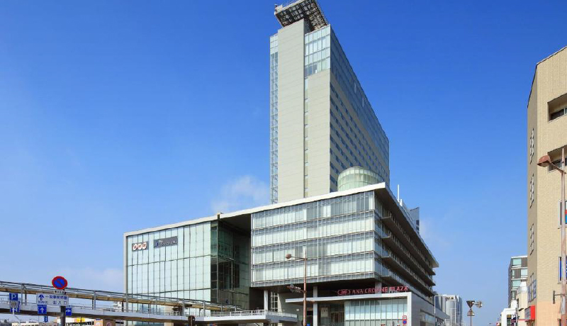 岡山全日空皇冠假日飯店