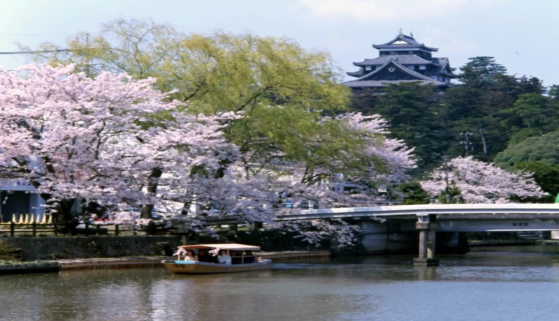 松江城🌸堀川遊船