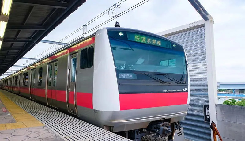 JR京葉線