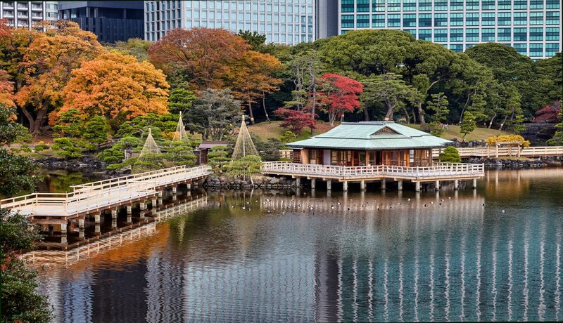 濱離宮恩賜庭園