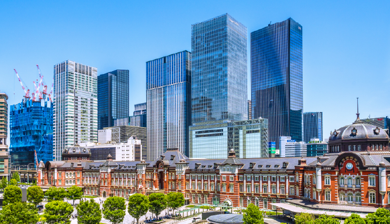 東京駅丸之内站前廣場