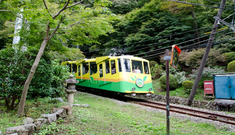 高尾山纜車