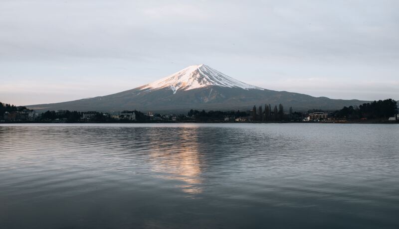 河口湖