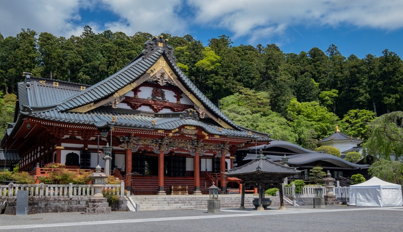 身延山 久遠寺