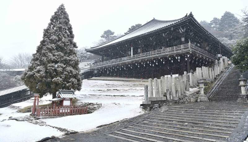 東大寺(冬)