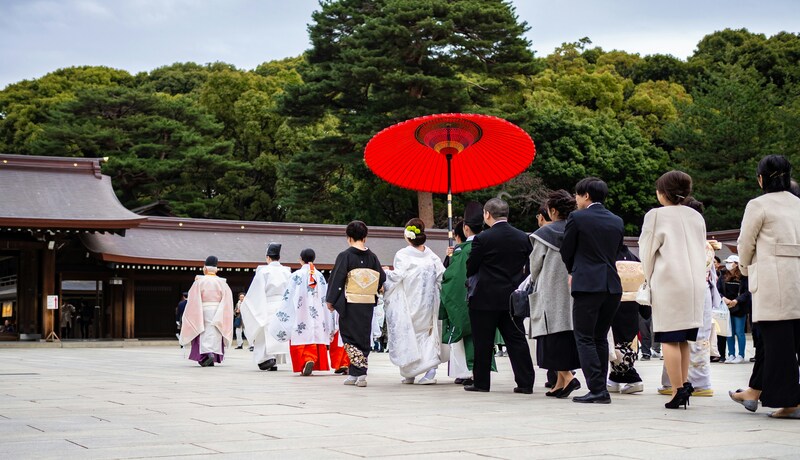 神前式婚禮