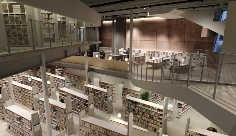 讀書之森 松原市民圖書館