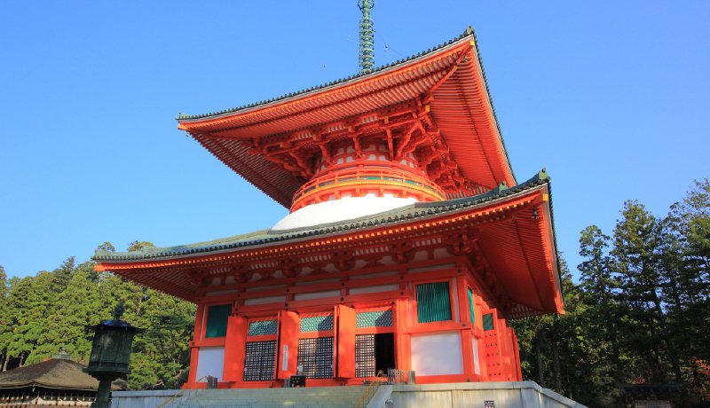 壇上伽藍・根本大塔