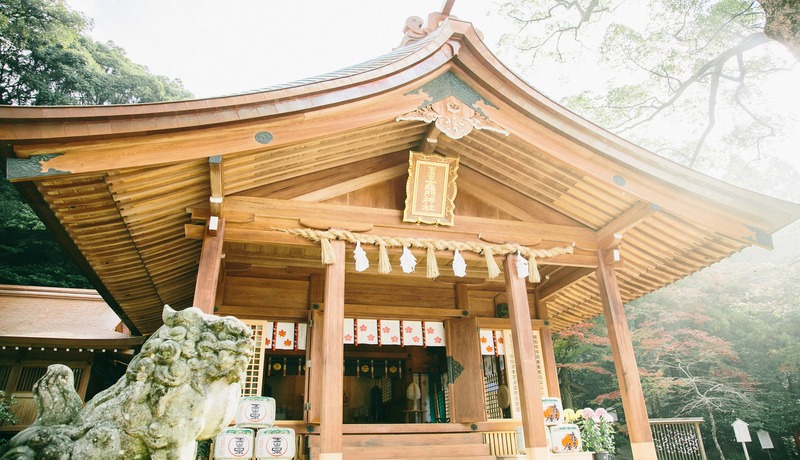 寶滿宮 竈門神社