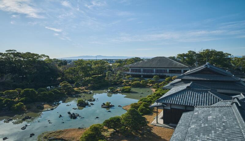 立花氏庭園（松濤園）