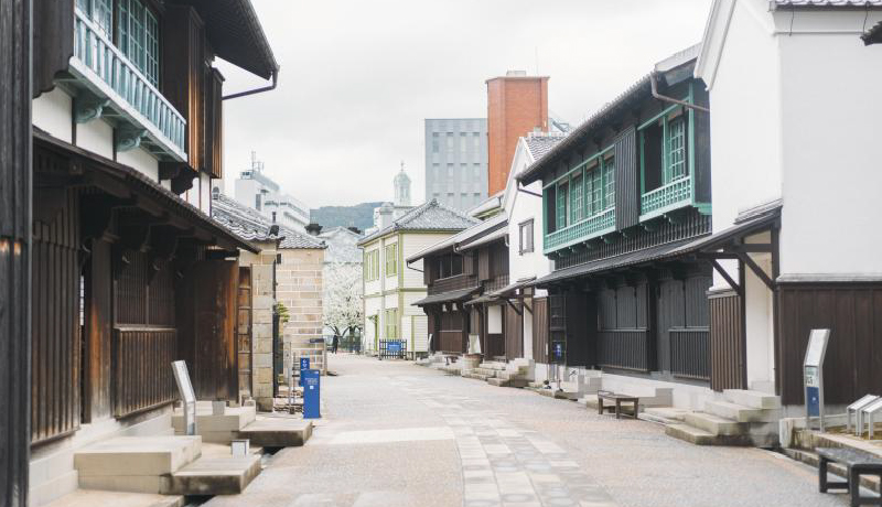 出島(專人導覽)