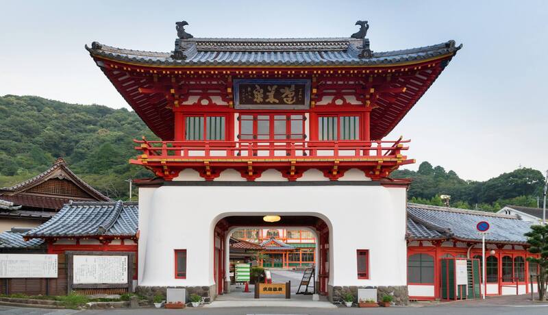 武雄樓門