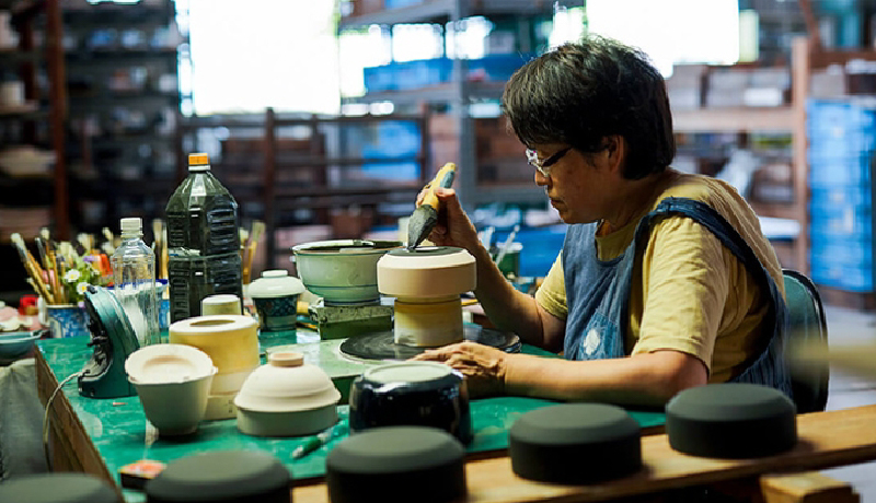 幸樂窯(德永陶瓷器)