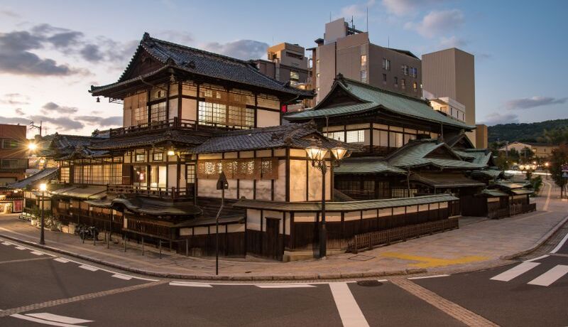 道後溫泉