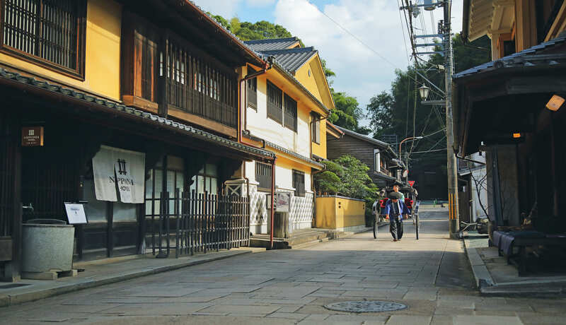 大洲城下町