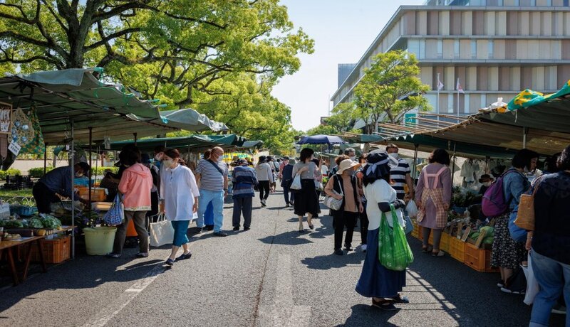 土佐日曜市