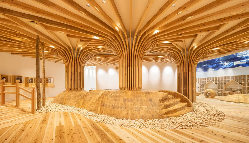 德島木製玩具美術館