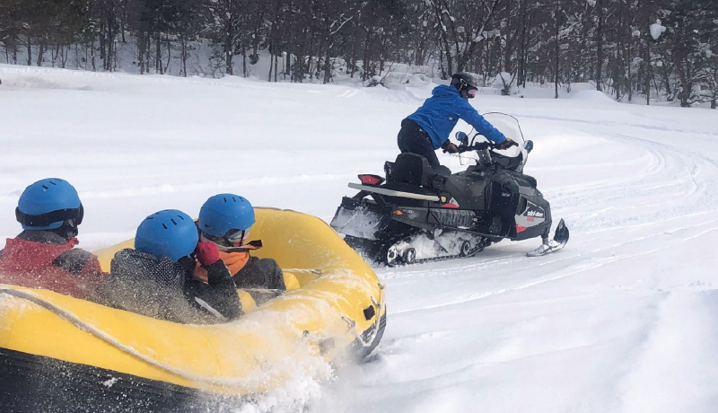 田澤湖冬雪樂園