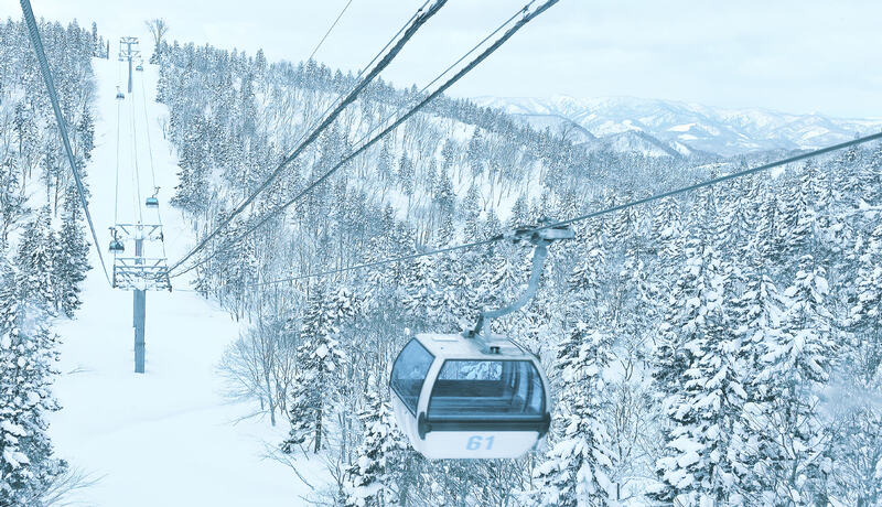 森吉山樹冰❄️阿仁合纜車
