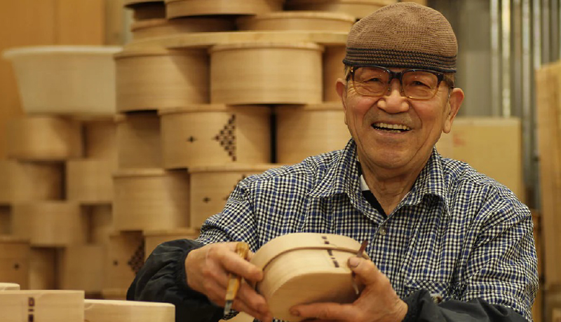 大館曲木盒工藝