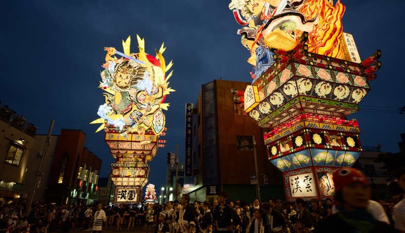 五所川原立佞武多祭