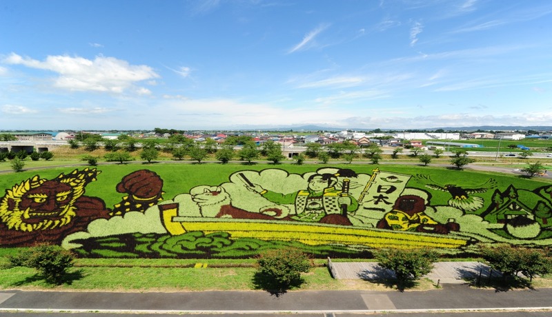 田舍館村．稻田藝術祭