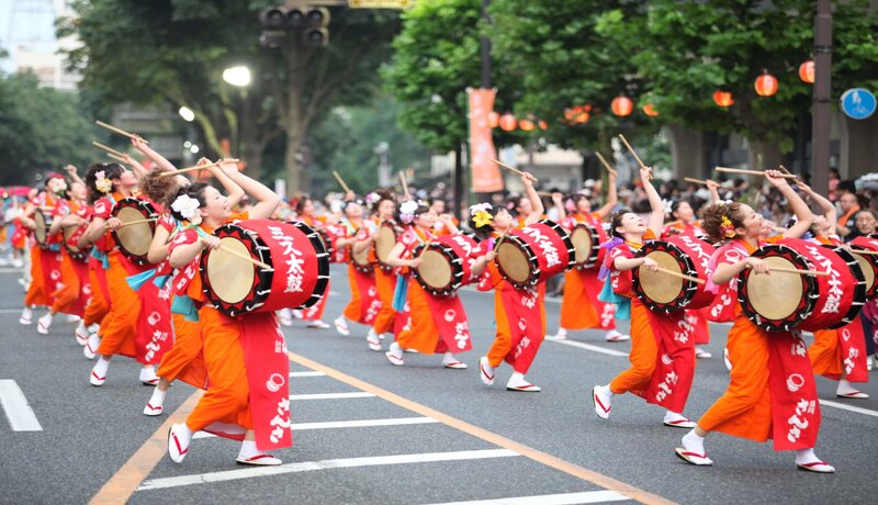 盛岡三颯舞祭